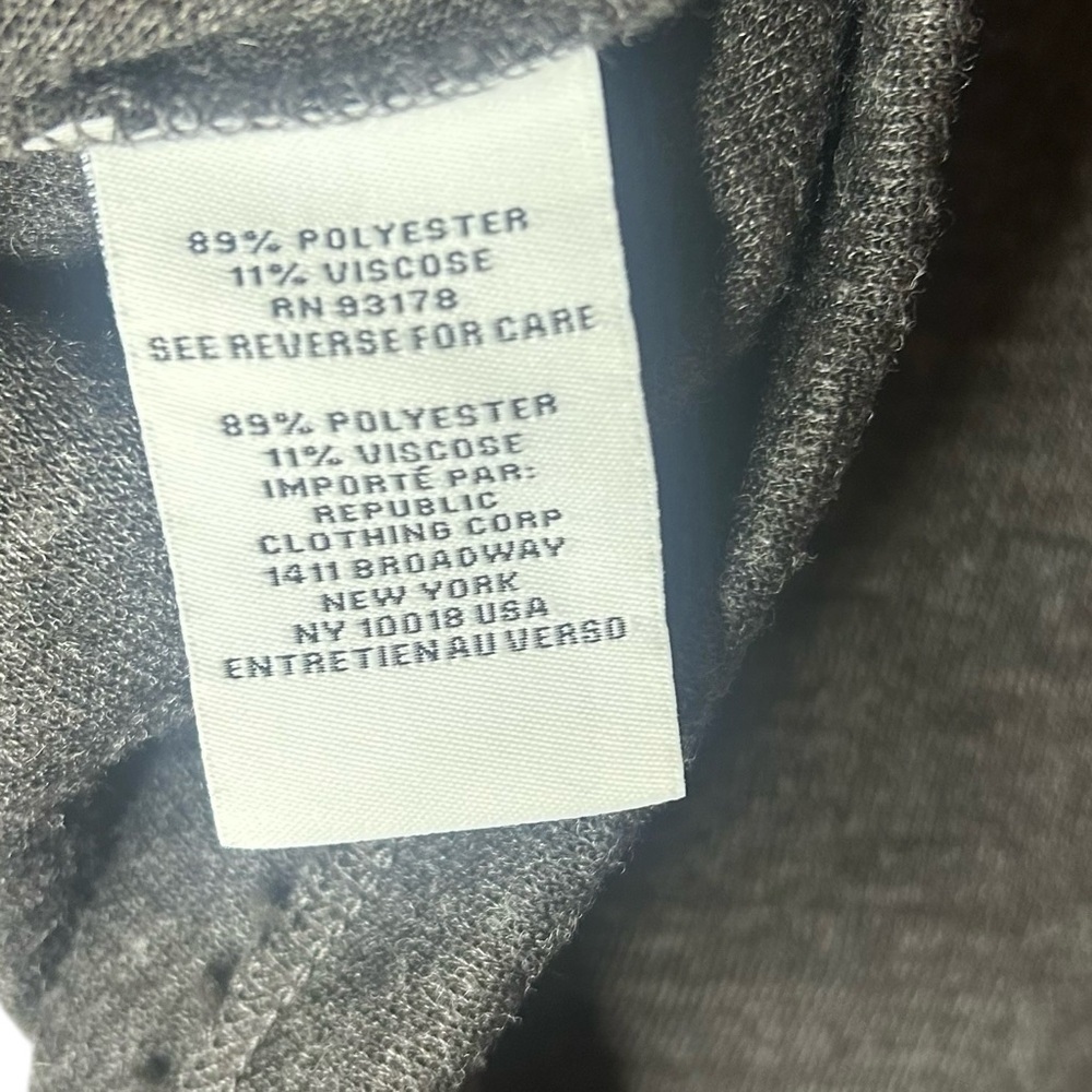 Magaschoni Gray Mock Neck Sweater | Soft Pullover Top Size Small - Picture 7 of 11